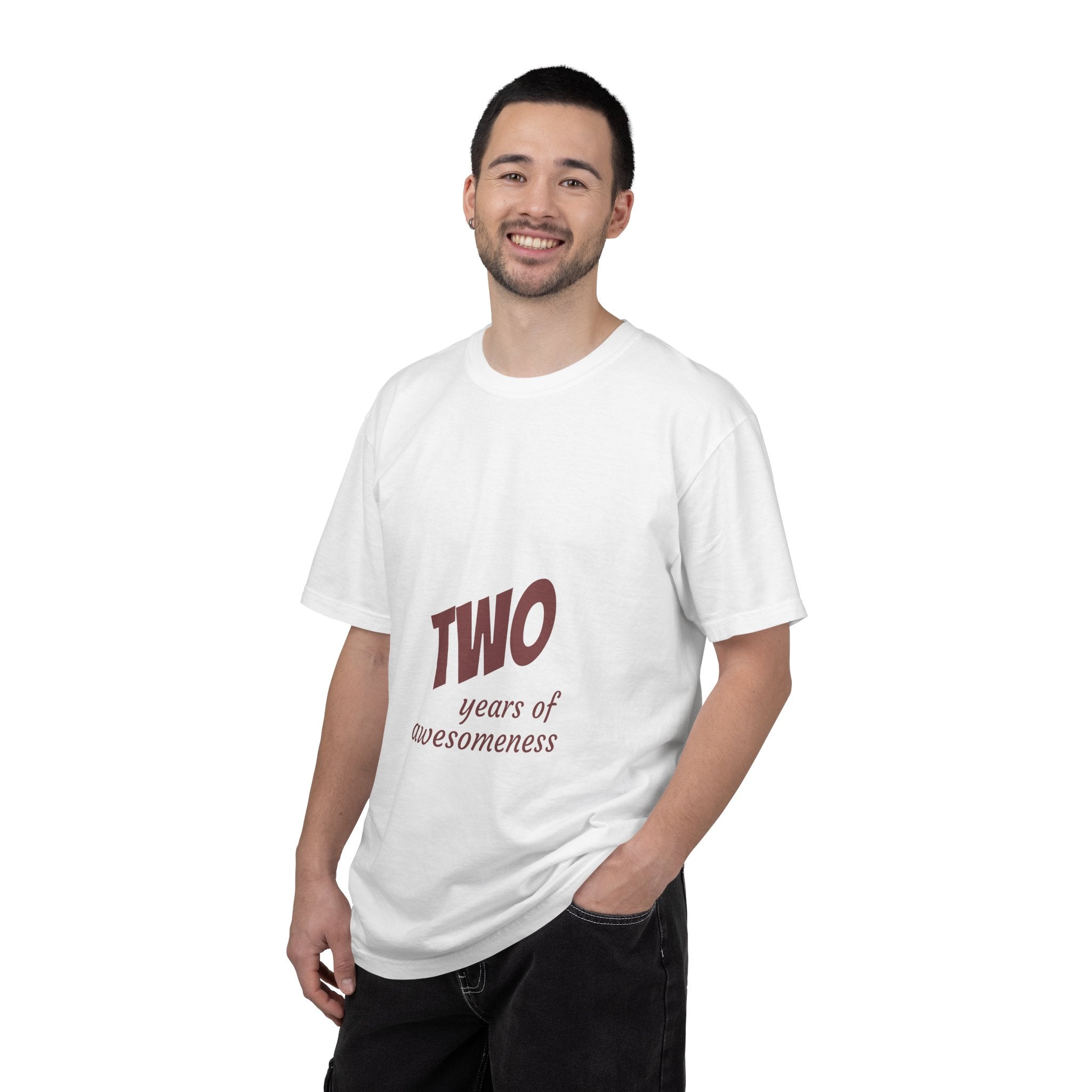 T-Shirt — "TWO years of awesomeness" Anniversary Tee