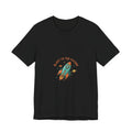 Blast to the Future Rocket Tee | mid-century space art, retro rocket graphic